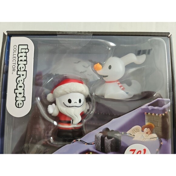 Nightmare Before Christmas Fisher Price Little People Walgreens Exclusive Disney - Picture 2 of 6